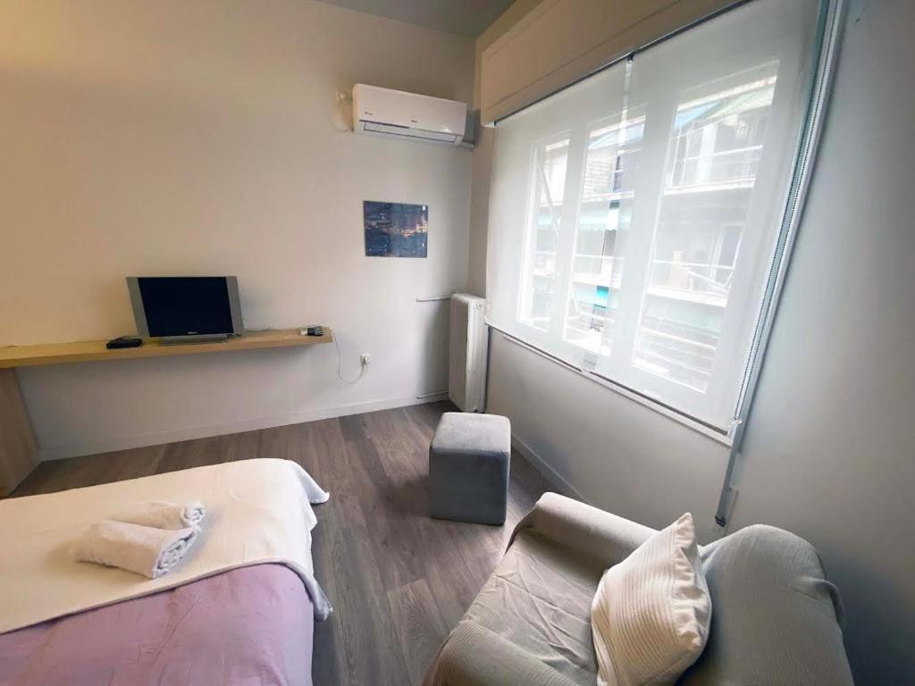 Cozy Studio At Koukaki Athens Exterior photo